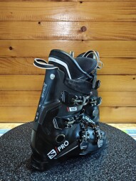 LYŽIARKY SALOMON S/PRO R100 BLACK 26MP